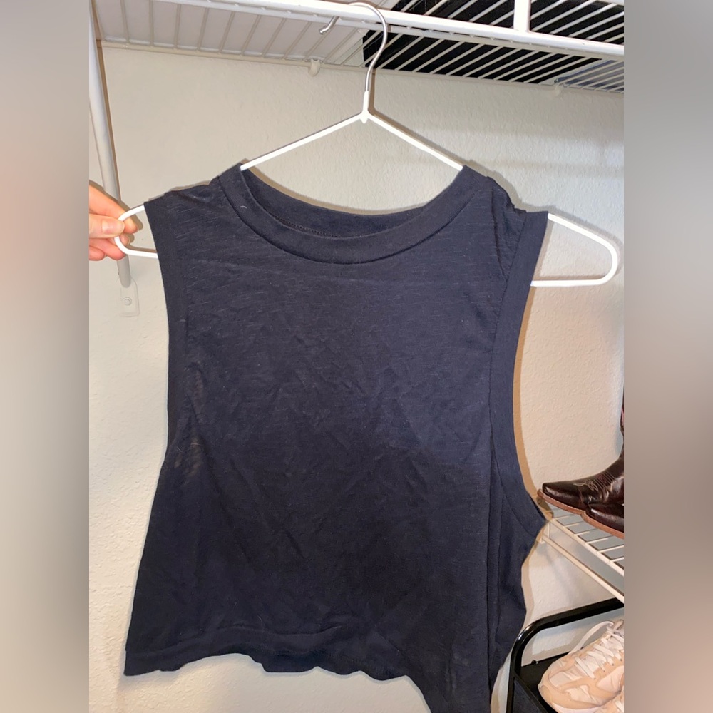 Cotton on body Classic Black Sleeveless Top